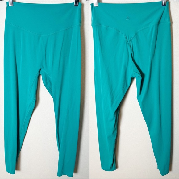 Vitality Cloud II Legging Pant Bright Green Large - Picture 3 of 7